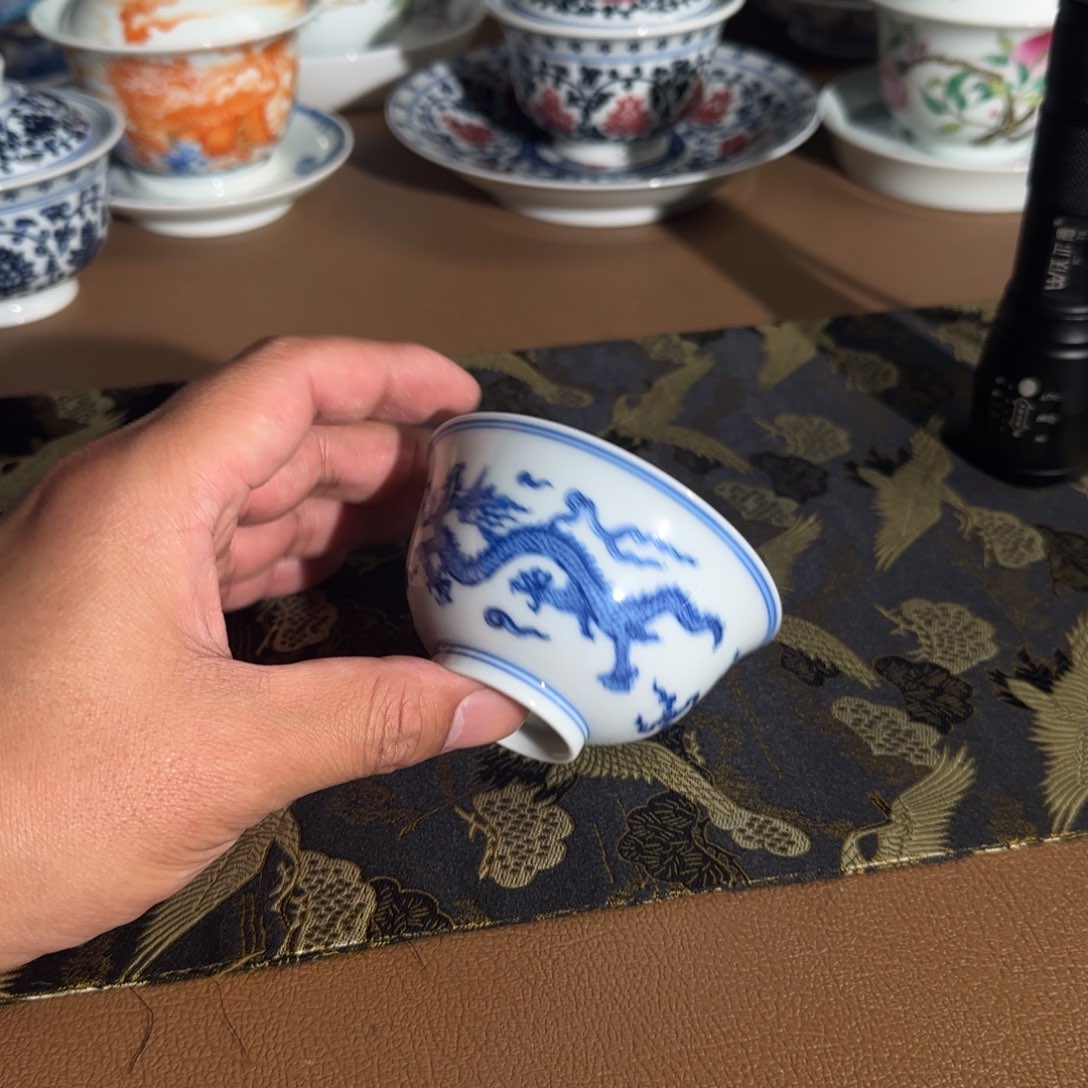 茶具晚场直播种类多多