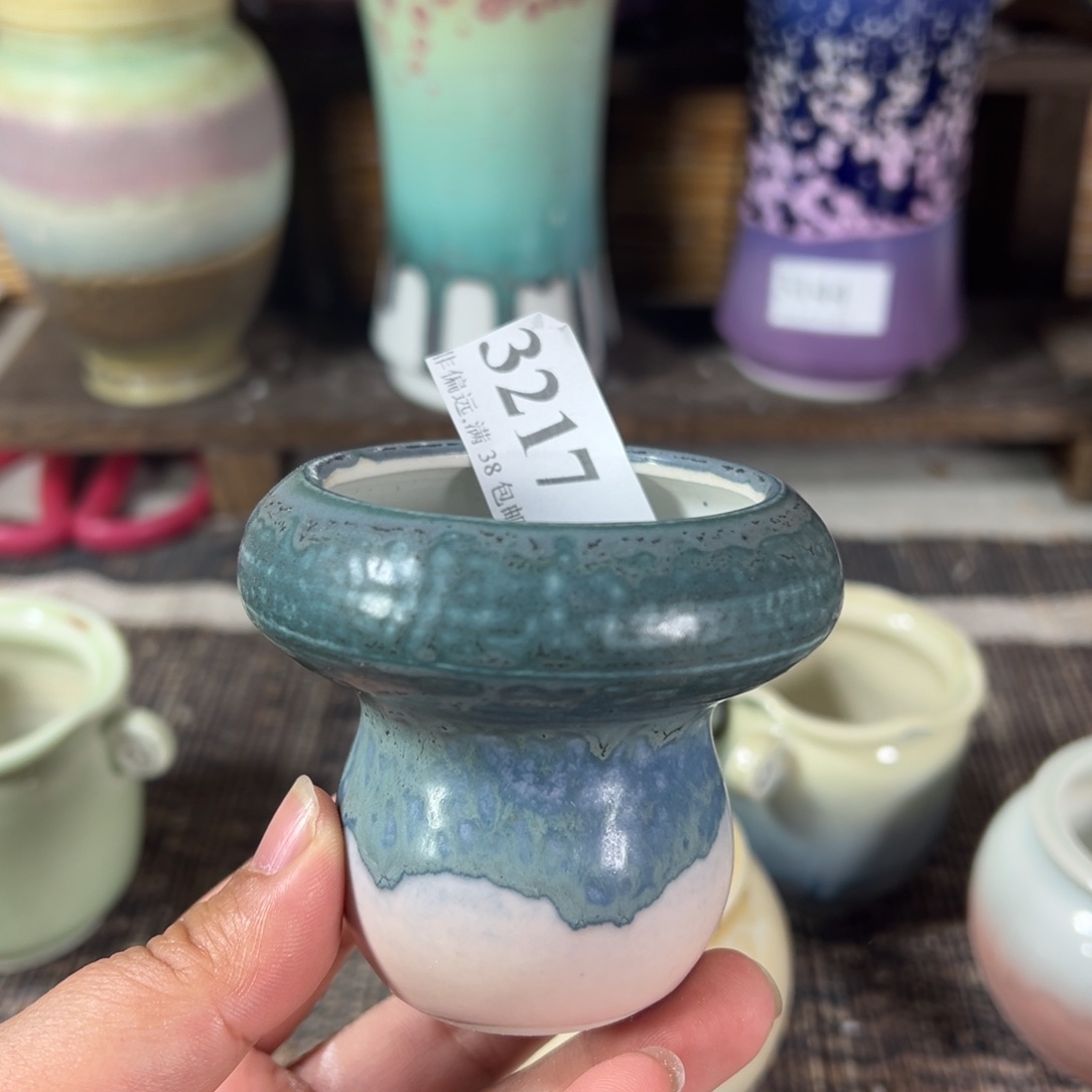 红陶景德镇手工花盆