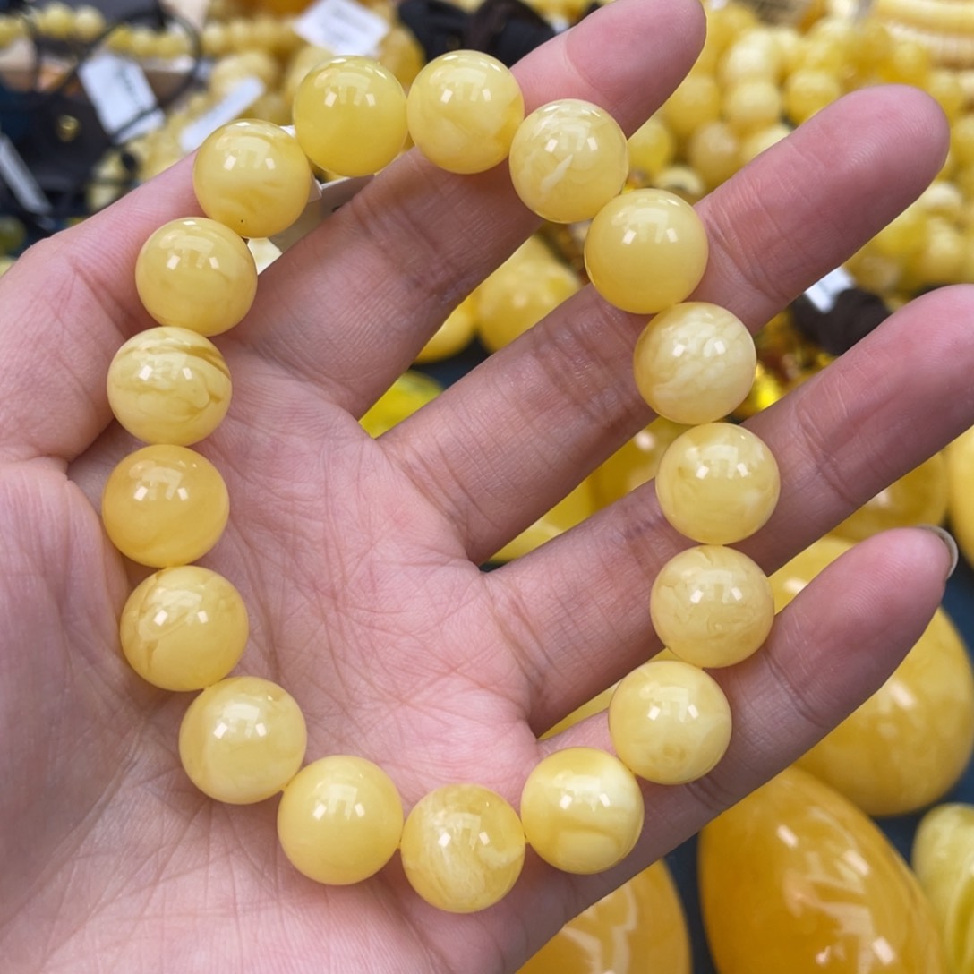 琥珀裸石未镶嵌琥珀蜜蜡w 75