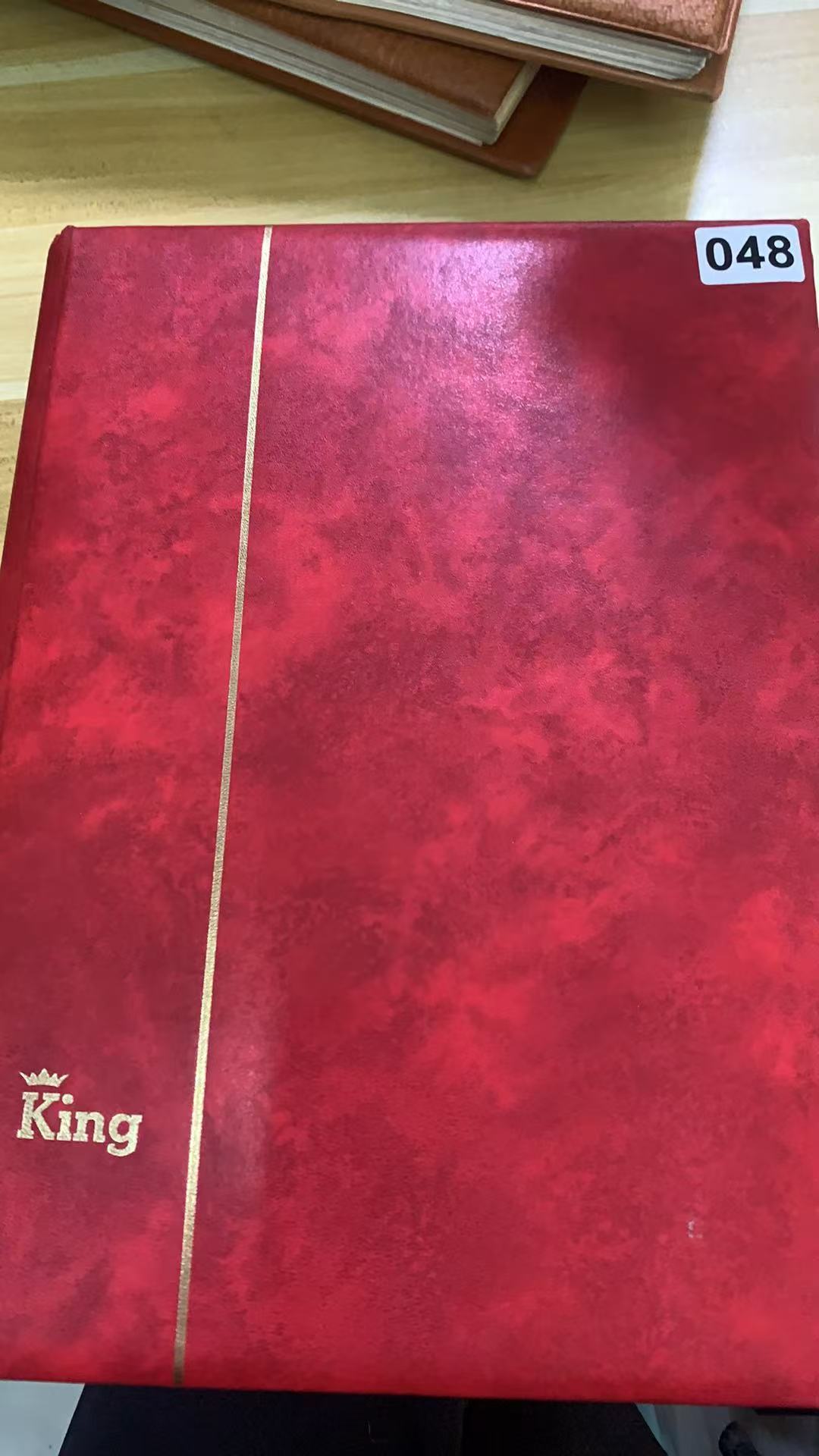 集邮用品旧集邮册定位册有使用感介意勿拍048