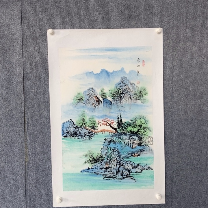 国画绘画作品欣赏