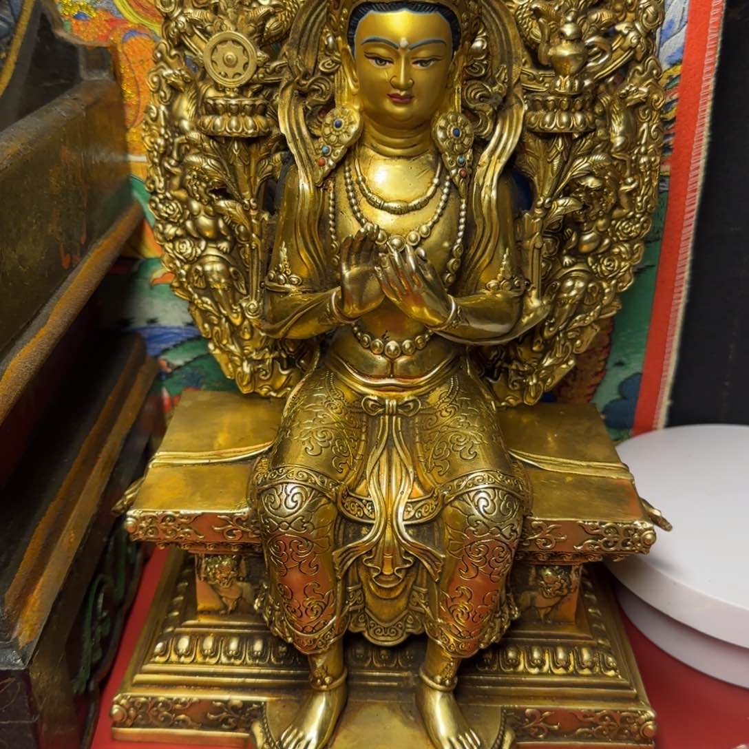 泥塑藏式风格小元素