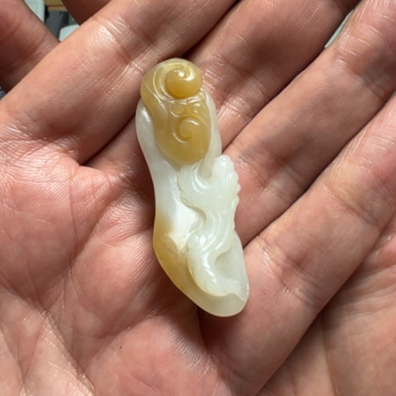 【闪购商品】和田玉颈饰未镶嵌