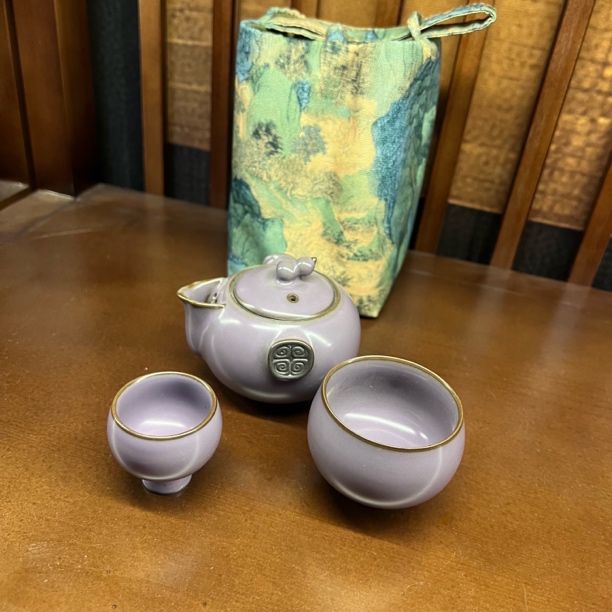 中式简约茶具庄垂仁新品福禄万代快客套组婚庆户外礼赠 A5022