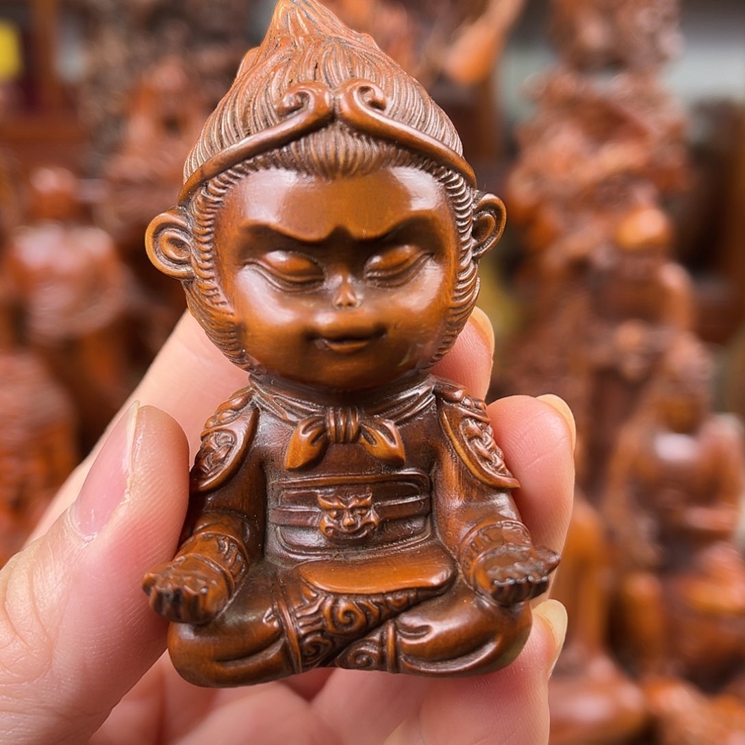 黄杨木黄杨木雕刻艺术