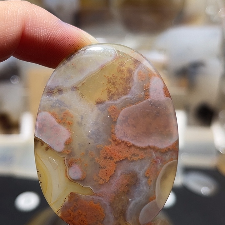 未镶嵌发饰玛瑙/玉髓