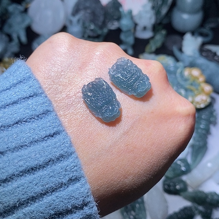 每***天定制翡翠未镶嵌毛