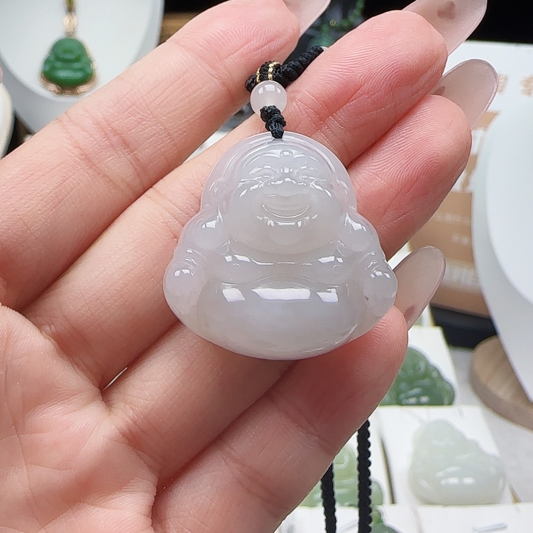 幸***星和田玉未镶嵌吊坠(赠链)30