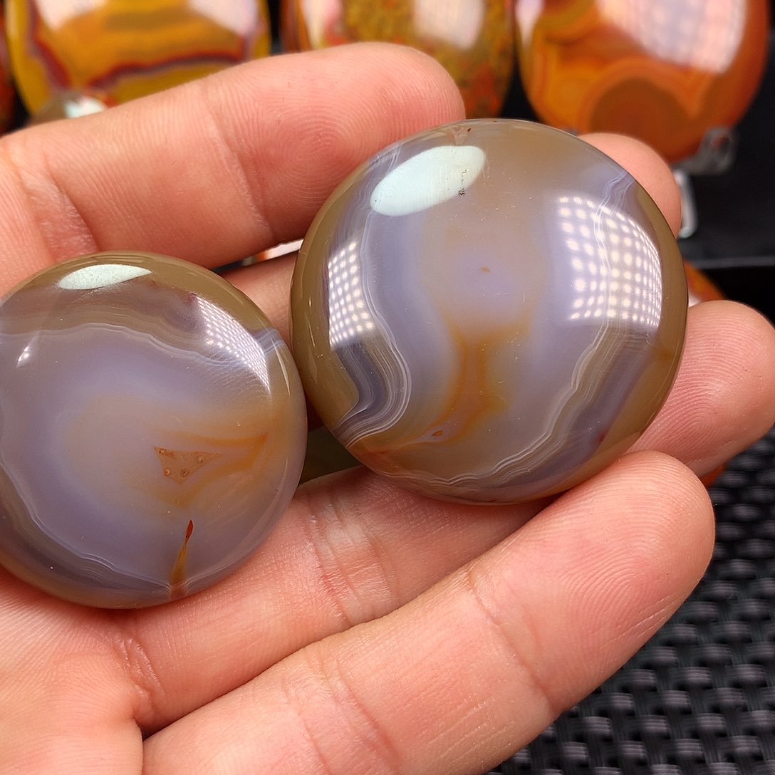 玛瑙/玉髓颈饰未镶嵌V***i