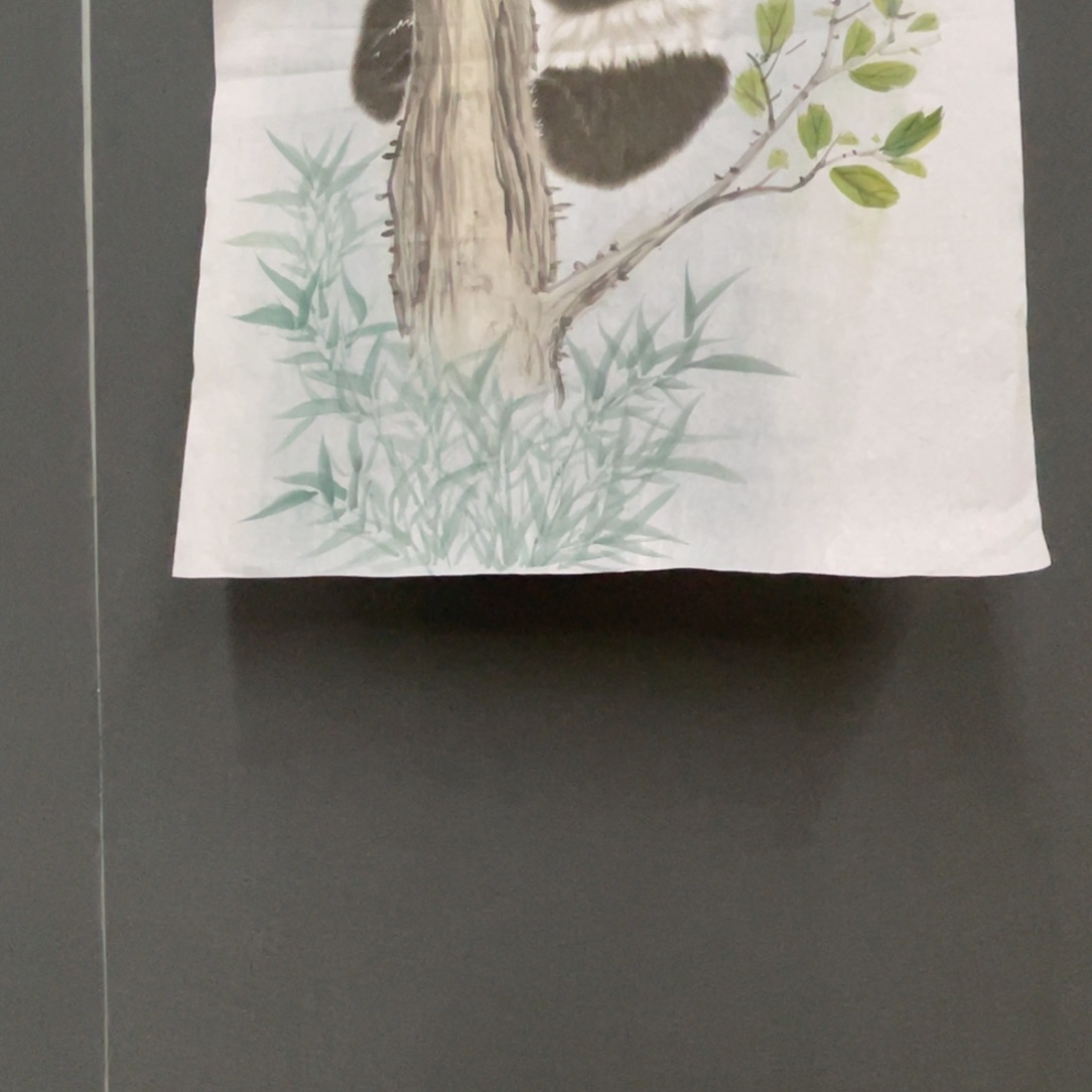 国画有****4大宝老师四尺三开花鸟000