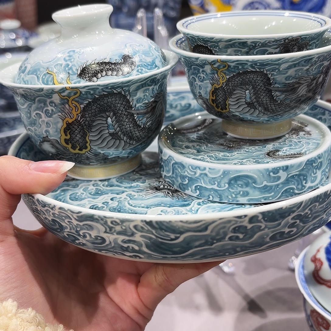 瓷片景德镇瓷器艺术