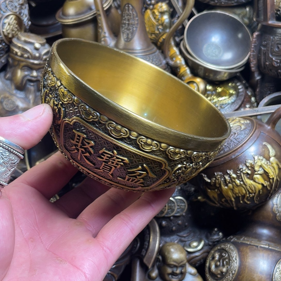 铜器摆件诚信经营