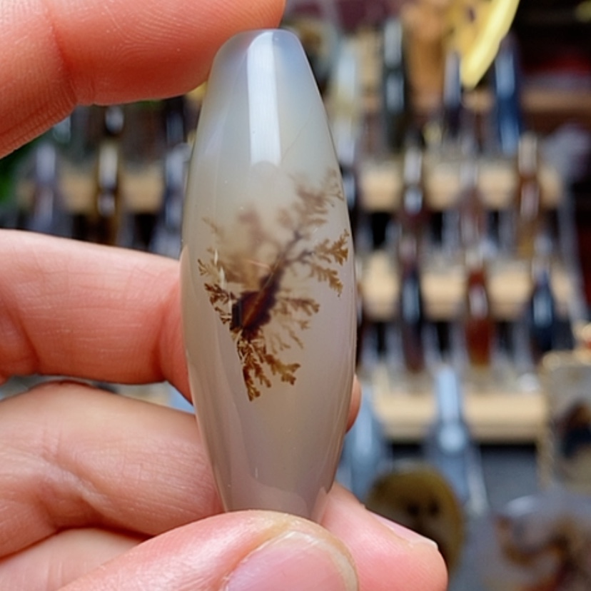 【闪购商品】玛瑙/玉髓吊坠未镶嵌