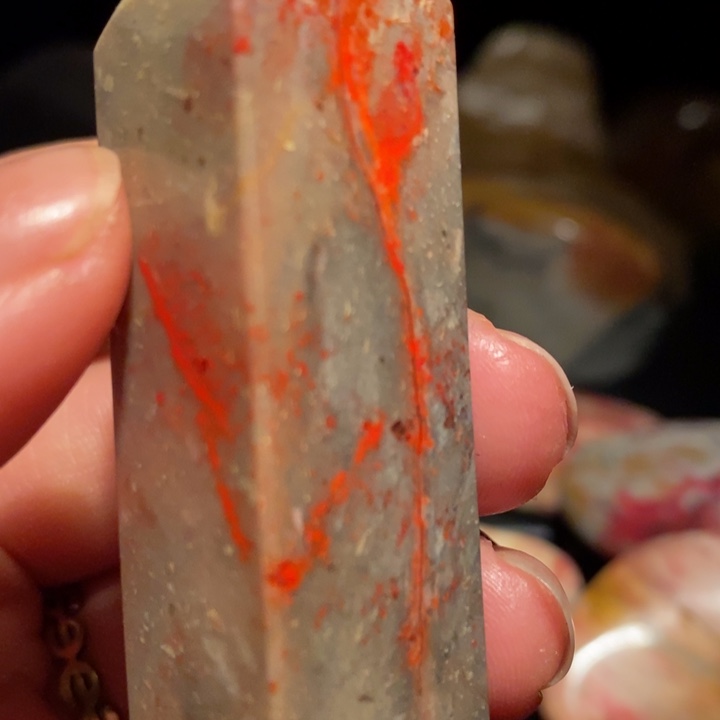 昌化鸡血石印章印章