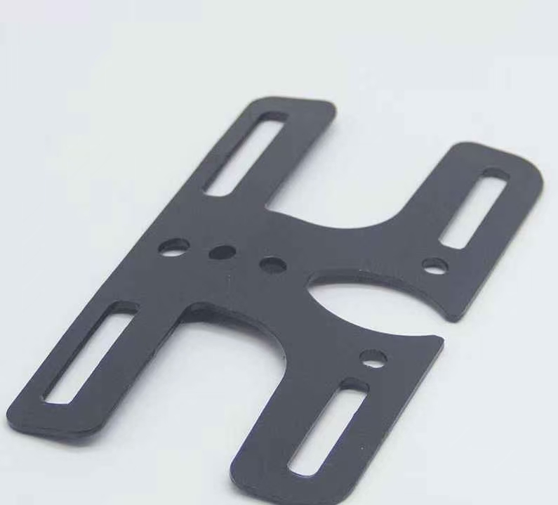 电动车标尾灯尾牌支架新国牌照架子铁架上牌扩展架通用型改装架