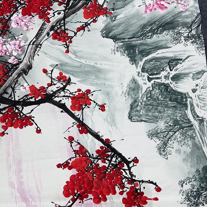 国画手绘国画作品