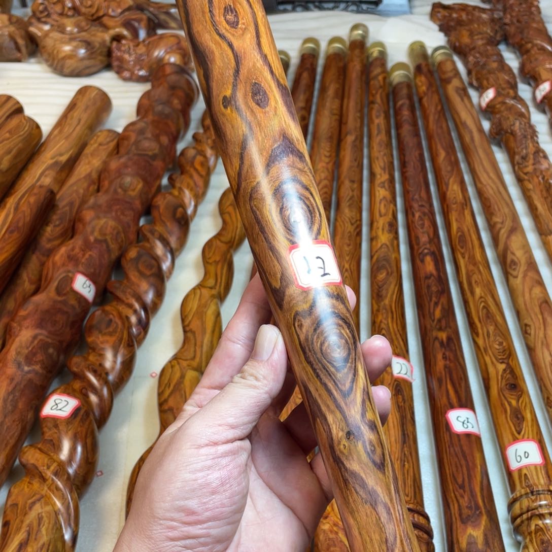 黄花梨/降香黄檀长度47公分