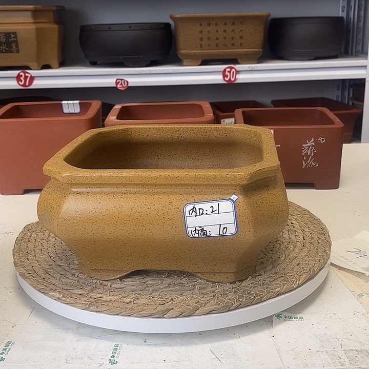 紫砂花盆紫砂艺术