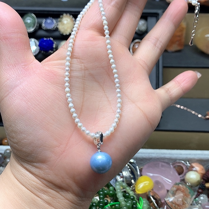 水晶水晶吊坠未镶嵌