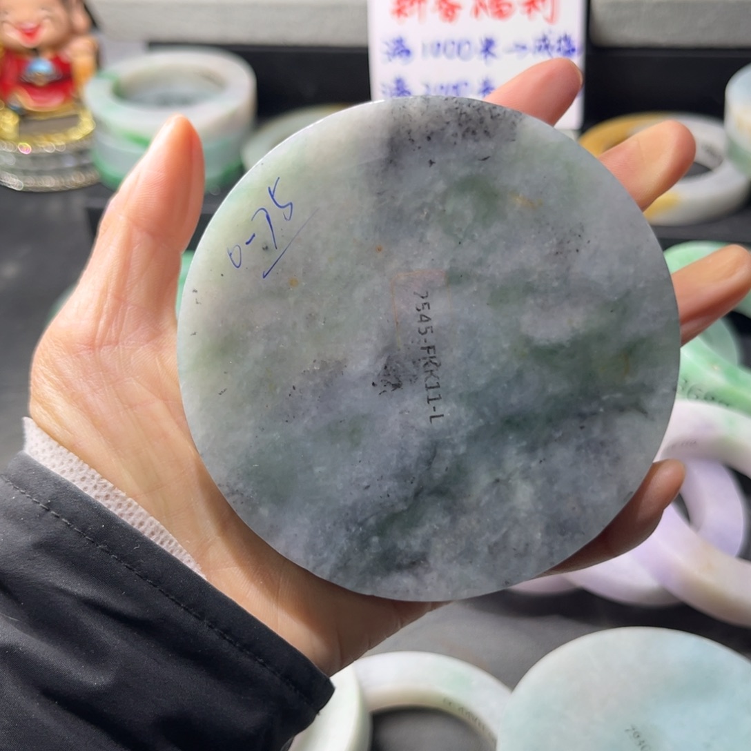 定制翡翠翡翠手镯项链戒指未镶嵌