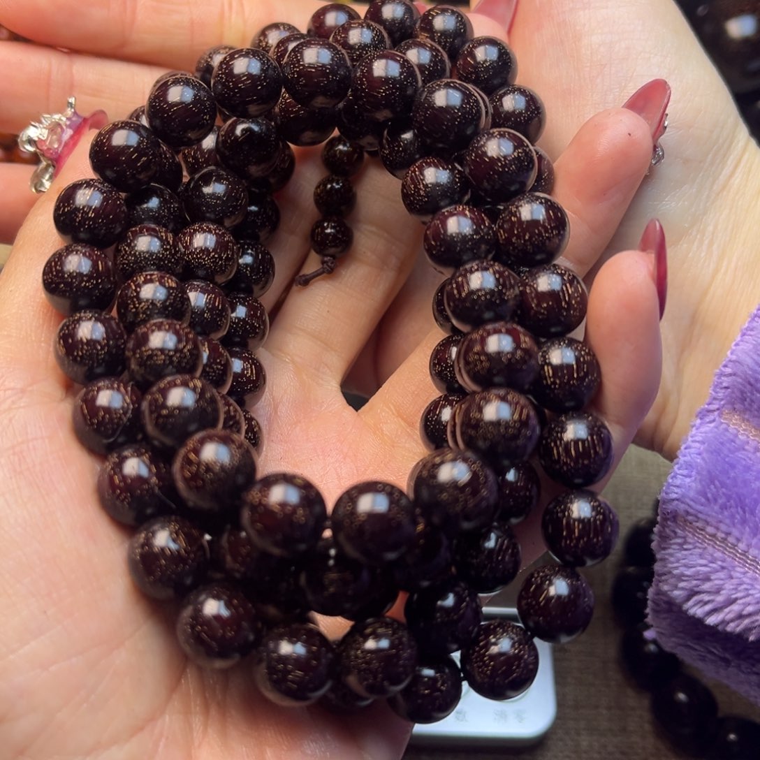 檀香紫檀（小叶紫檀）1.0✖️108爆星