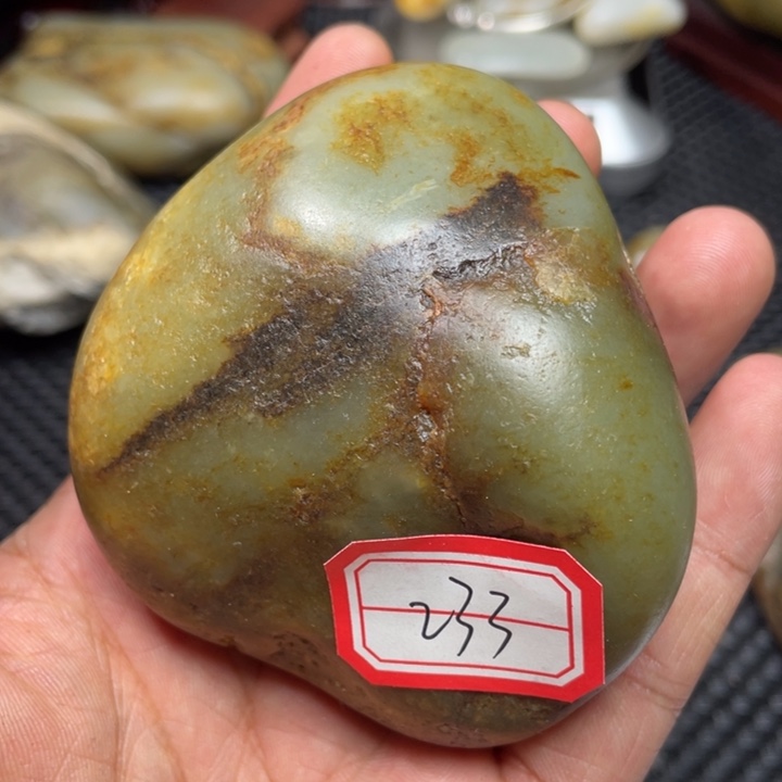 颈饰未镶嵌和田玉风****条233