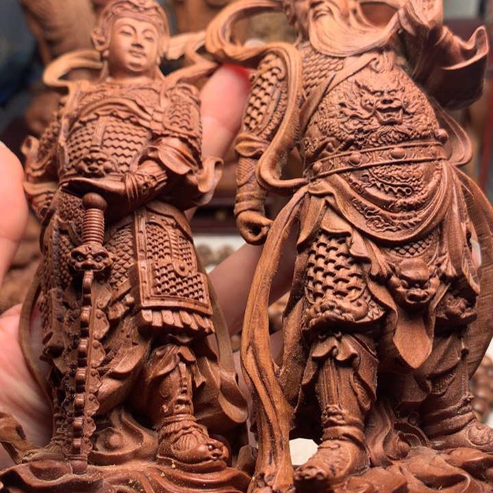 檀香木把件老山檀木