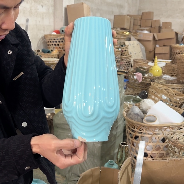 瓶高度30厘米口径8厘米瑕疵捡漏磕碰