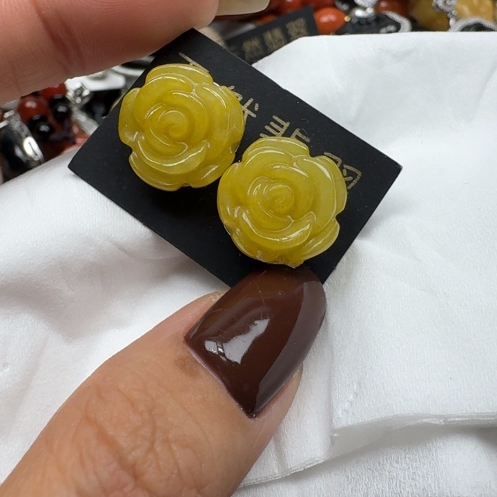 翡翠未镶嵌项链翡翠