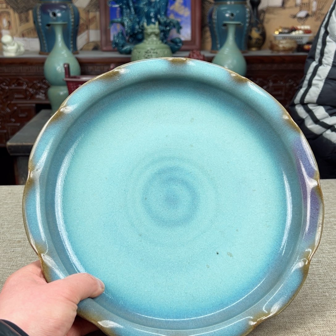 瓷片正能量陶瓷艺术品