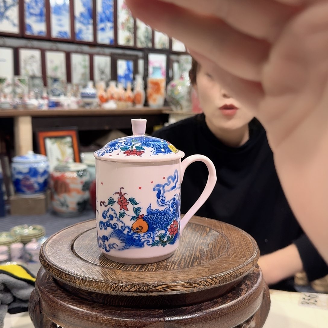 瓷摆件//////景德镇陶瓷瓷器。