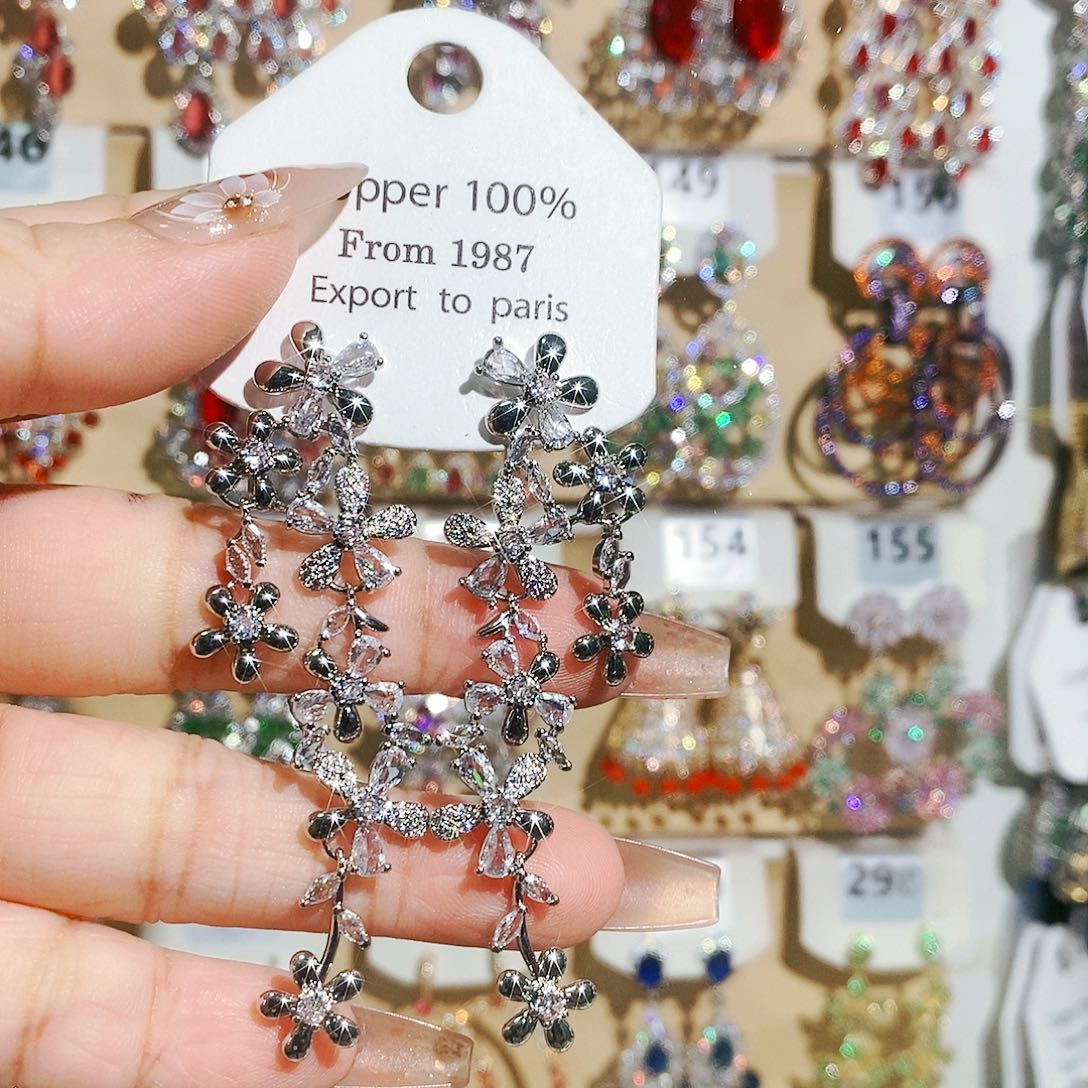 非金属锆石925银