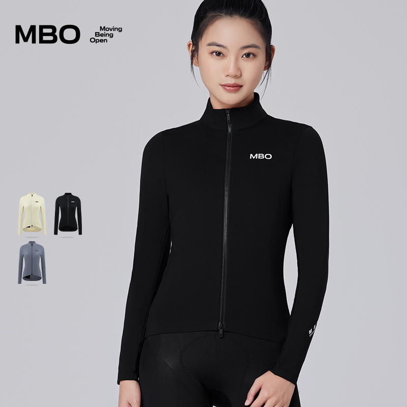 MBO Softshell女子冬季软壳防风防泼水骑行夹克C190锁温保暖外套
