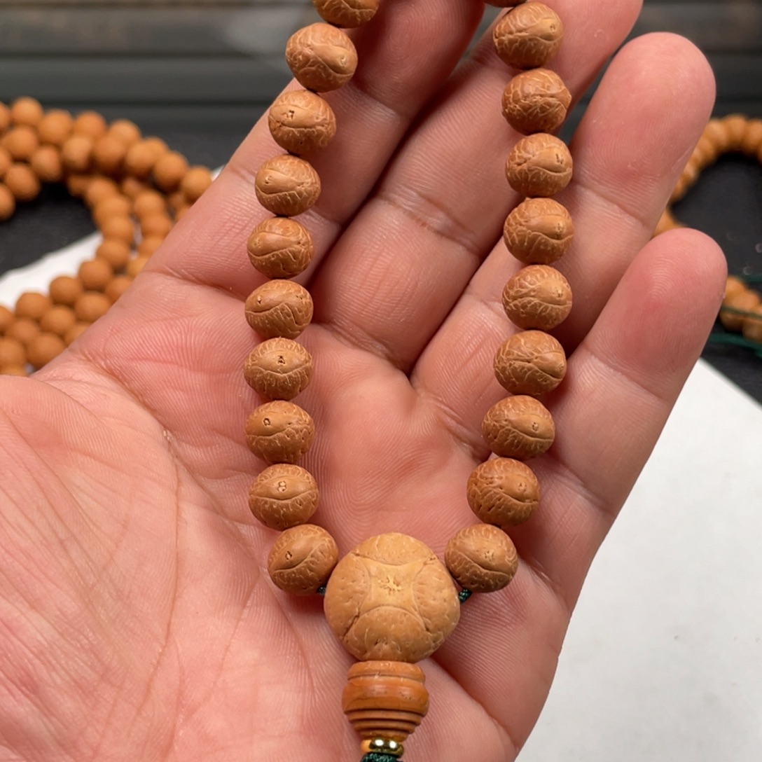 凤眼菩提手串红魔二号精挑 10.3