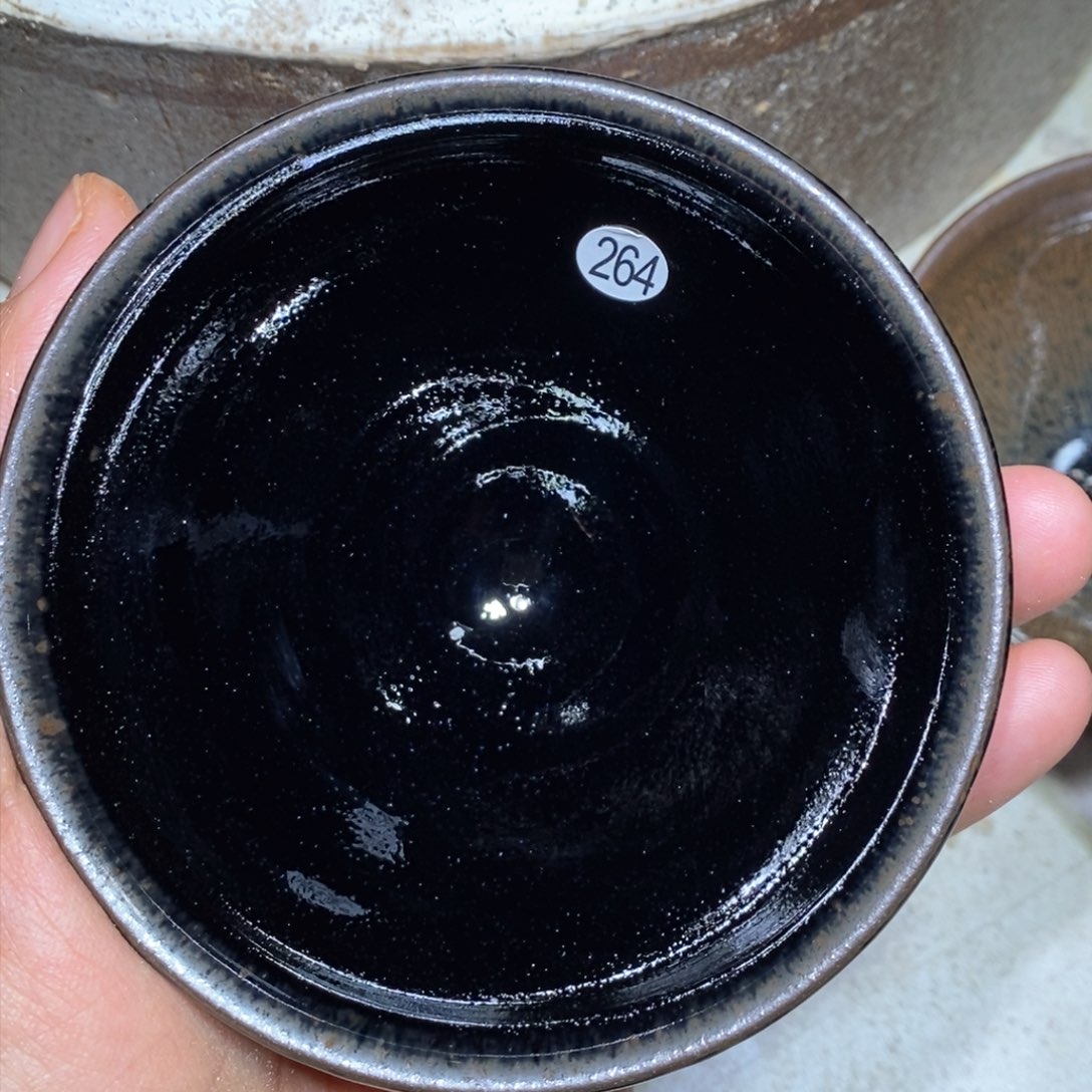 茶盏三溪窑龙窑柴烧264