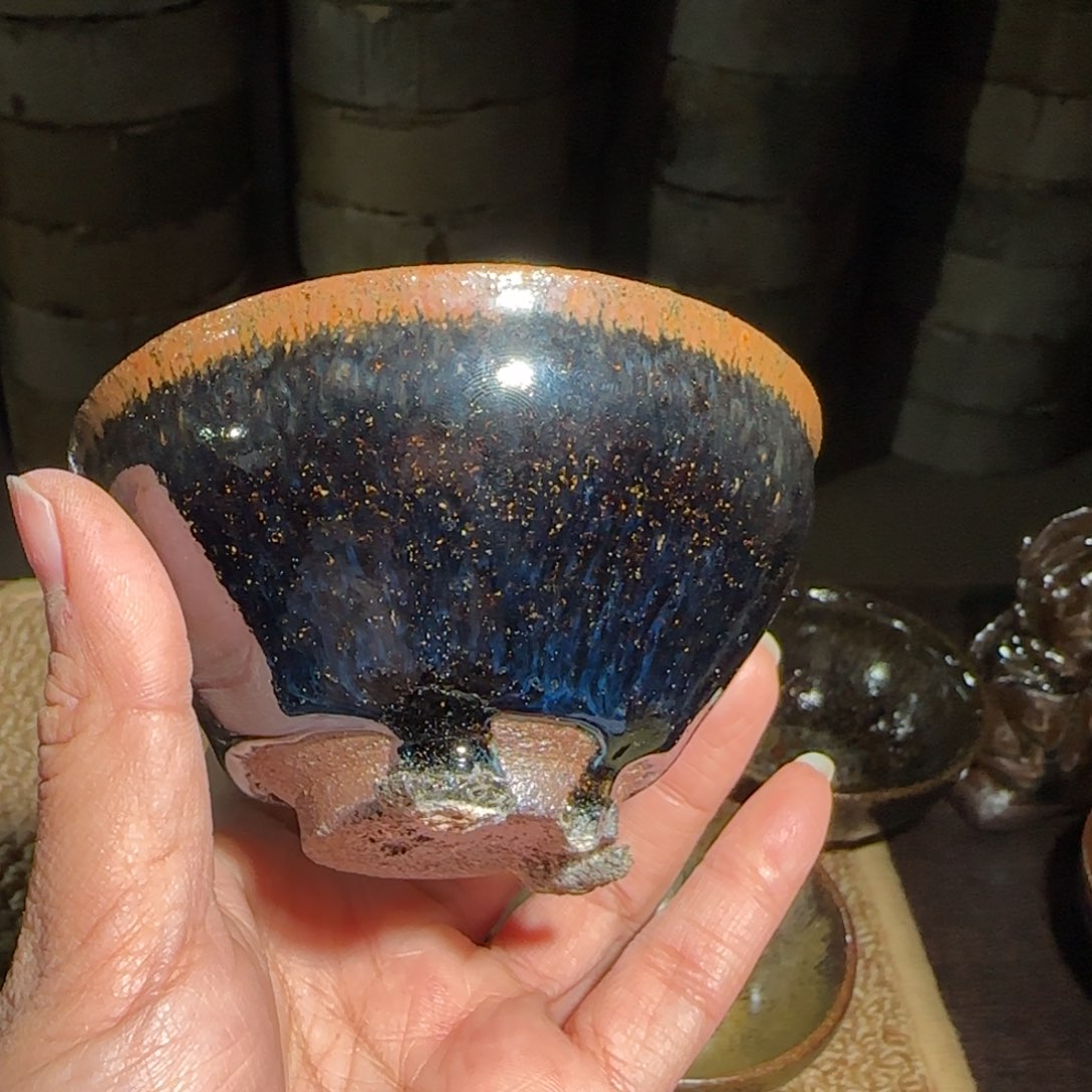 茶盏望*狮6璞韵潭龙窑柴烧