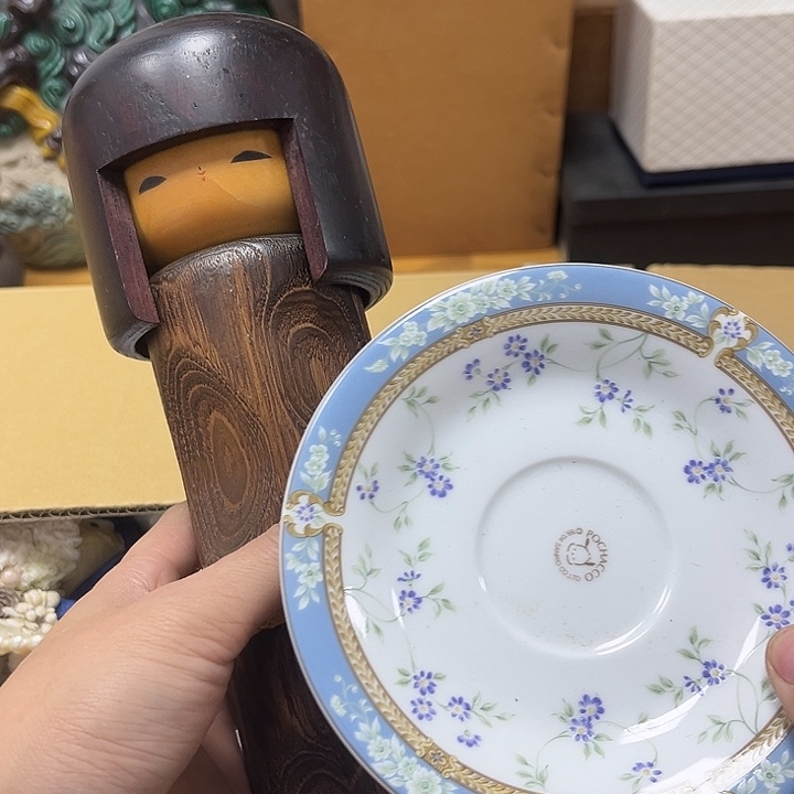 瓷片瓷器摆件工艺品摆件 