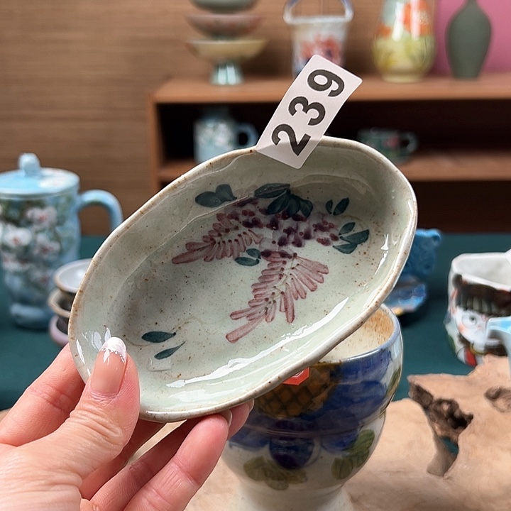 杯景德镇陶瓷手绘作品239