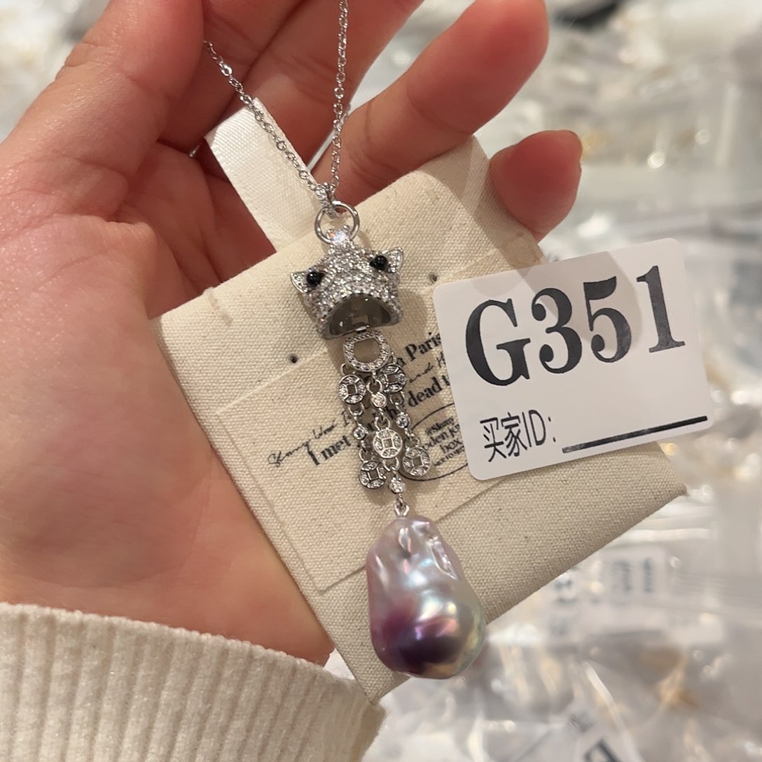 淡水珍珠耳饰合金