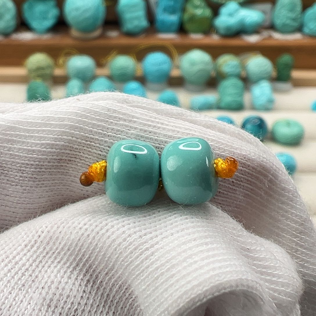 绿松石未镶嵌配饰