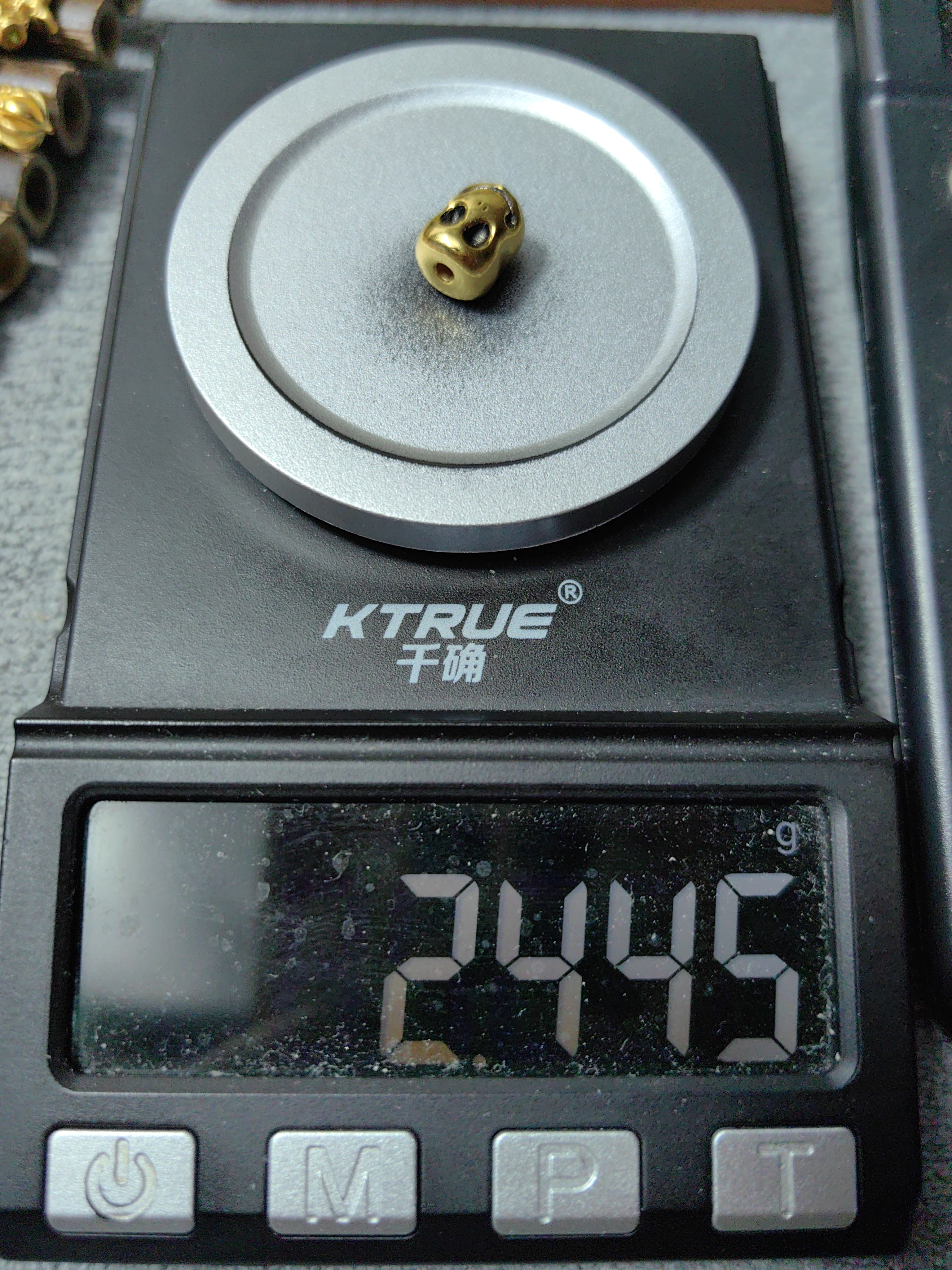 足金999喜主黄金文玩配饰