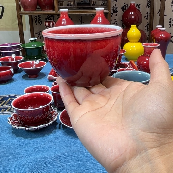 景德镇陶瓷大缸杯福利