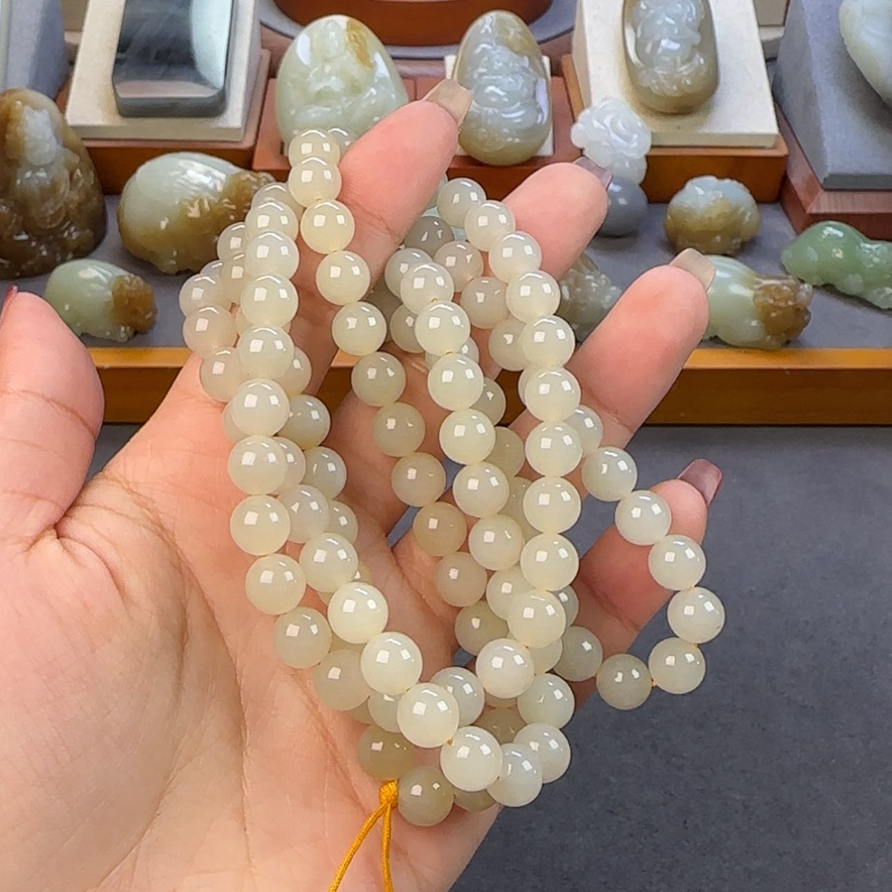 【闪购商品】和田玉颈饰未镶嵌