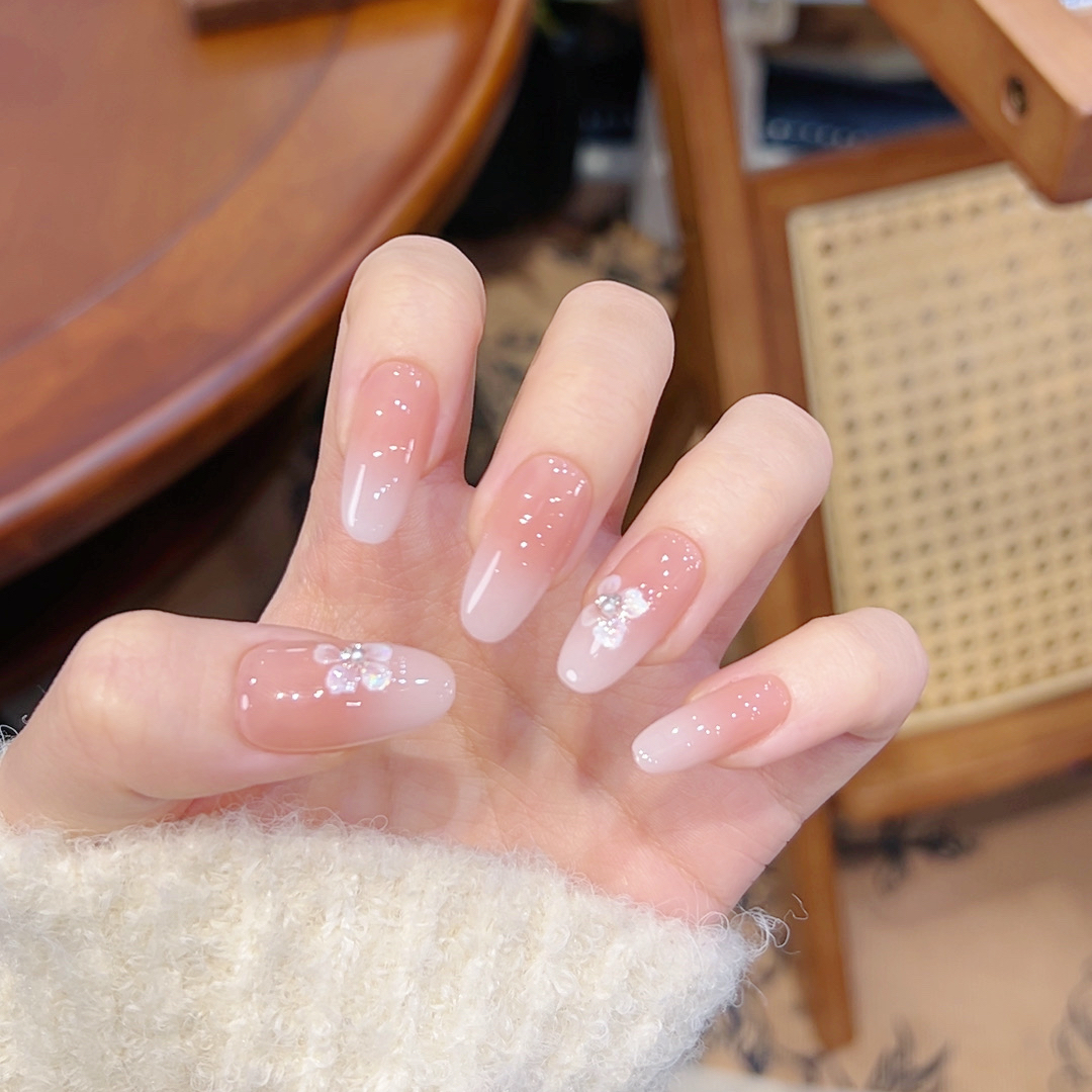 【许妍严选】纯手工定制美甲拆卸穿戴甲10片