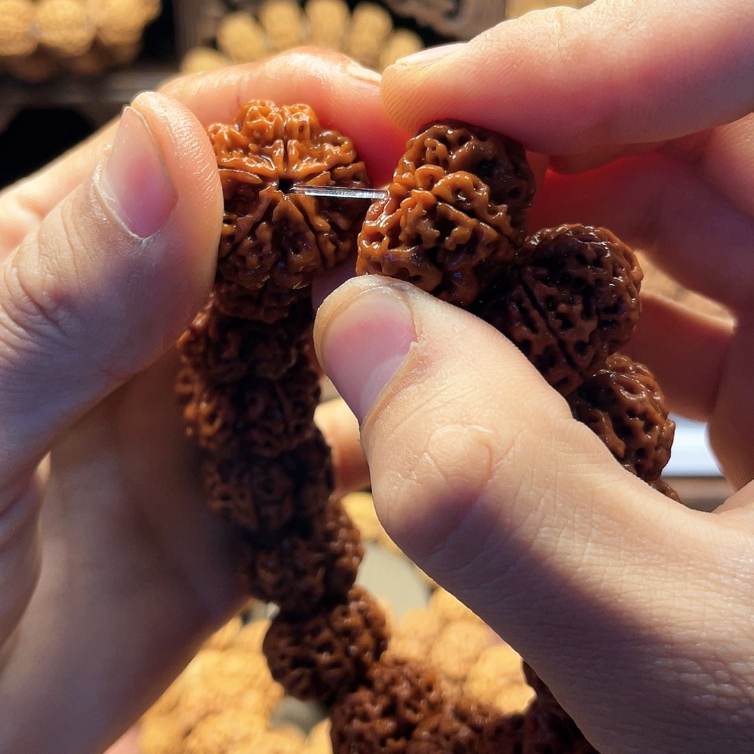 金刚菩提吊坠24夹板