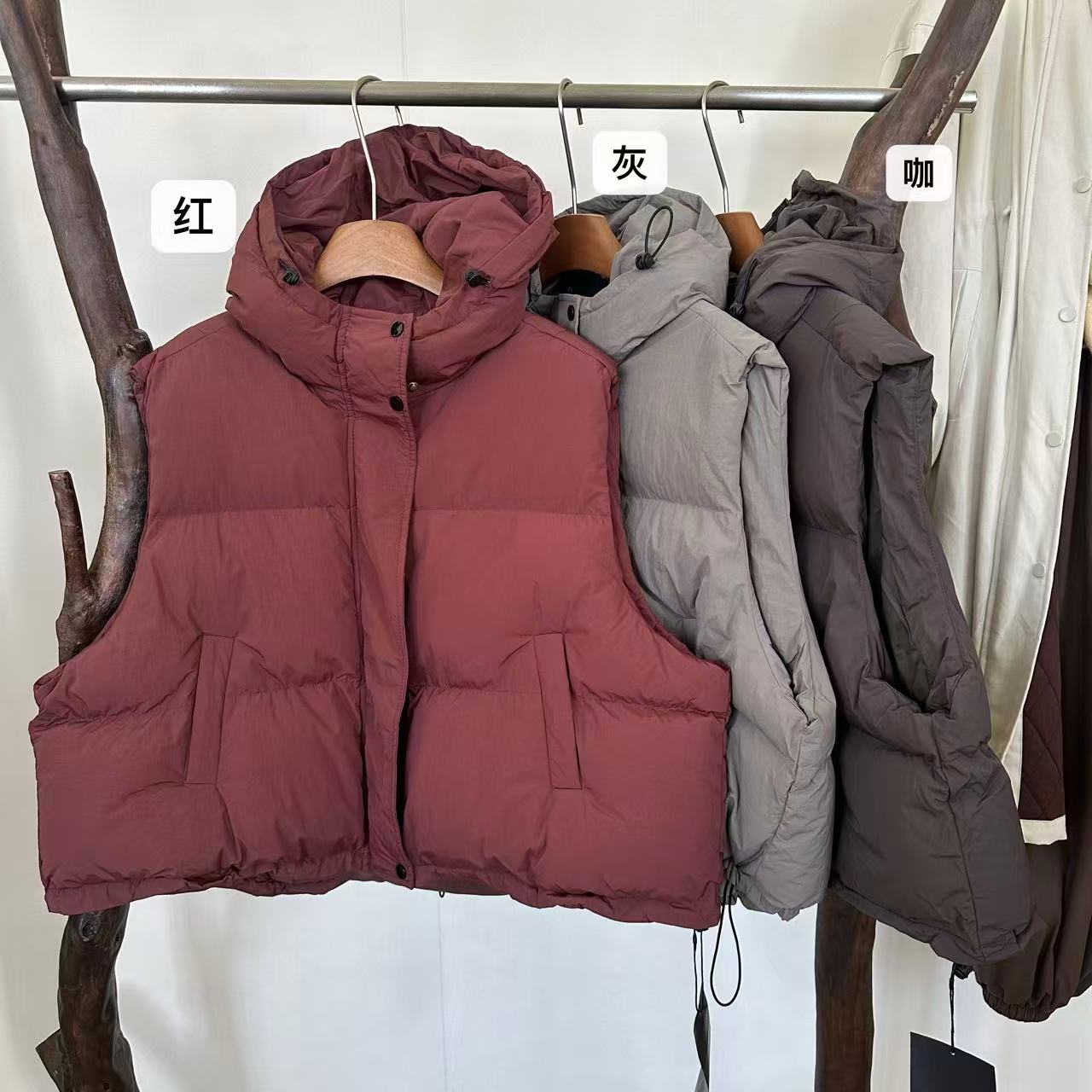 33推荐 YP#88969 FL 日系棉马甲 2025-12-08