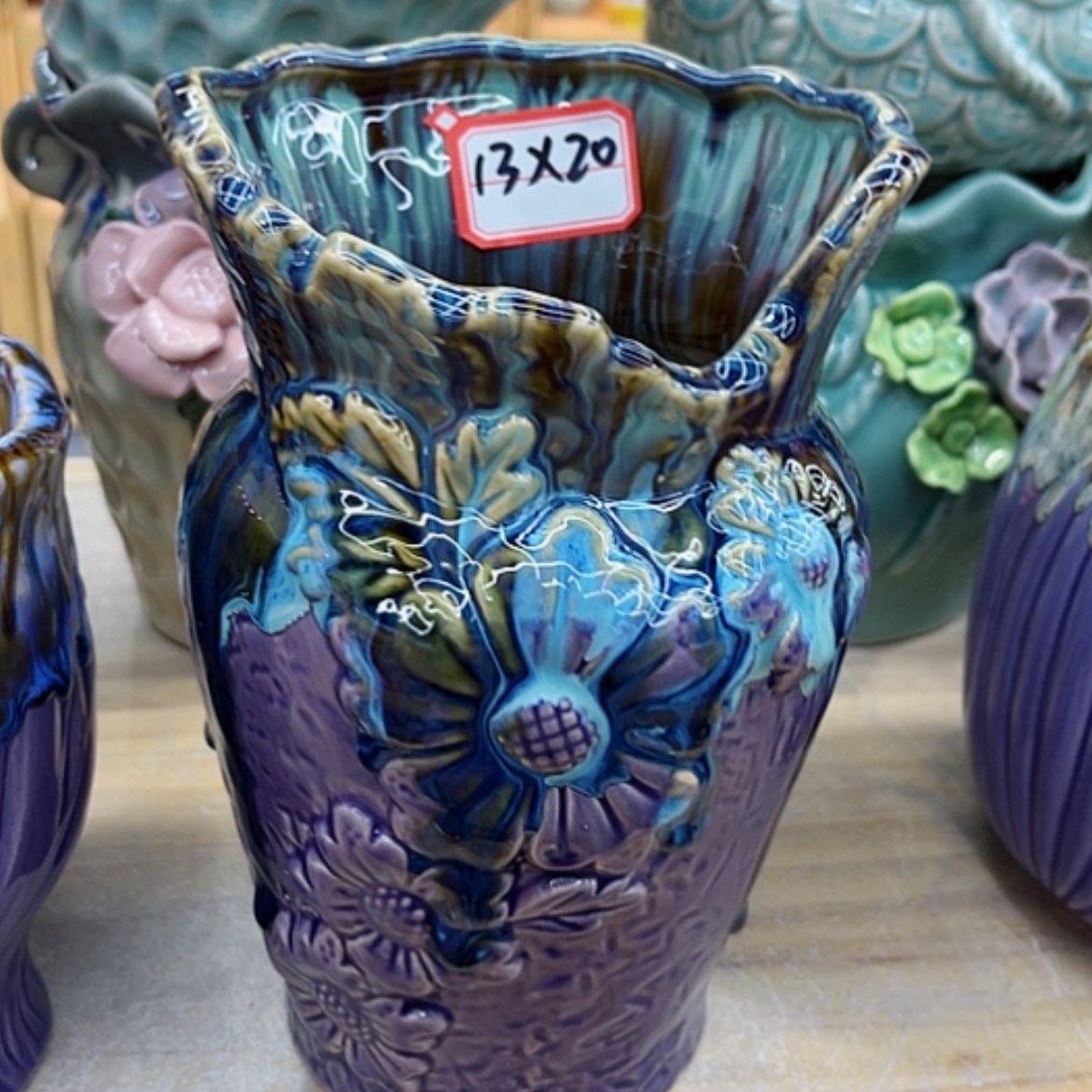 【闪购商品】陶瓷花盆