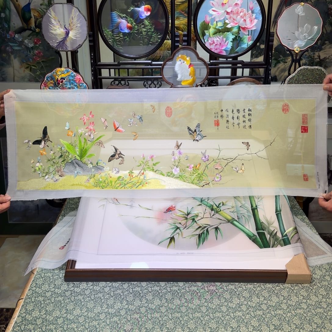 刺绣手工苏绣工艺