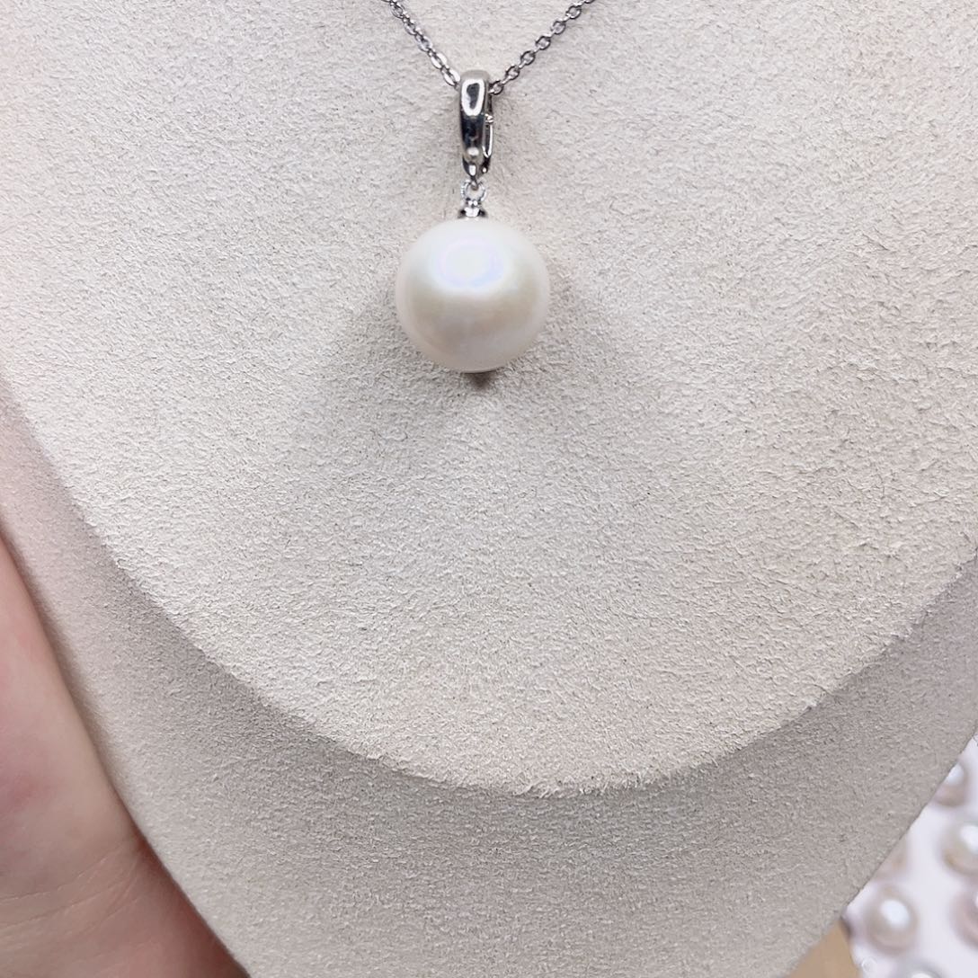 合金吊坠(赠链)淡水珍珠
