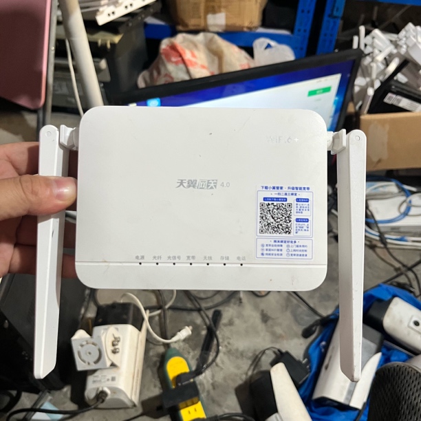 8新 ZTE/中兴 中兴F7615TV3  WiFi6 2.5g网口路由器
